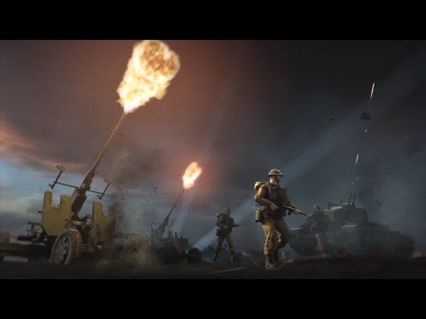 ახალი შუთერი Company of Heroes 2 - Brirish Forces