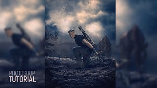 Blend Photos and Sharpen to Make Movie Poster in Photoshop | zubtech