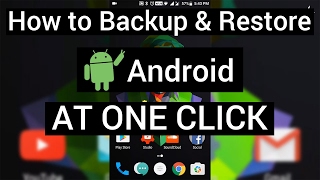 How to backup your Android contacts/SMS/music/Photo/video to PC at one click?