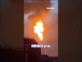 Ukraine damages key Russian oil facility in LARGEST ATTACK on Moscow #shorts #world #news #foxnews