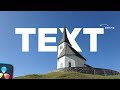 Add Text Behind an object in Davinci Resolve | Free | Full Tutorial |