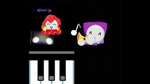 Thumbnail of my OC's new song 😁
