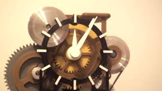 3D Printed Clock Prototype Completed! [ 3 - Design Submission and Summery ]