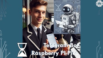 #3MIN How to control the Raspberry Pi Pico W with Telegram in C/C++ DrJonea.co.uk