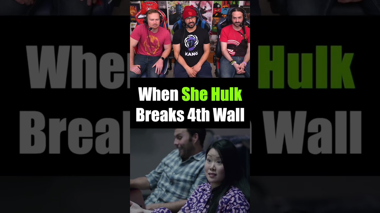 When She-Hulk Breaks The 4th Wall In Episode 8 Reaction!! KEVIN!