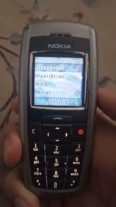 Nokia 2600 Thunderbolt ringtones
