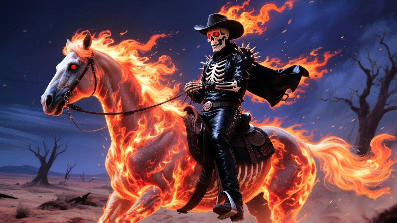 I Don’t Give A Damn ⚡ Modern Dark Country Outlaw Firestorm