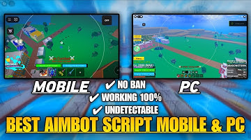 Best Aimbot Script *NO BAN* Working 100% MOBILE & PC 