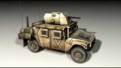 Homefront 3D models+animations 3 (.c4d)