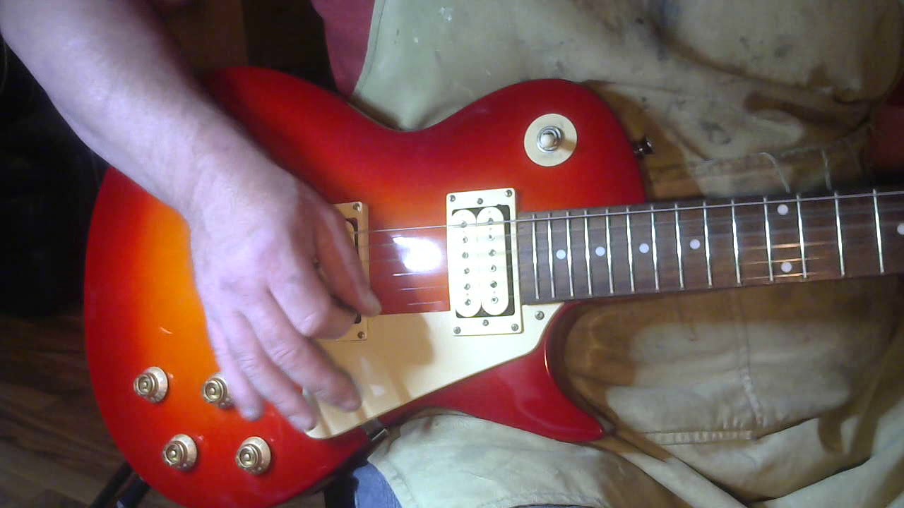 encore les paul electric guitar