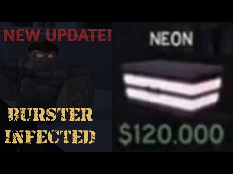New Update Burst Infected Neon Skin Those Who Remain Youtube - roblox those who remain skins roblox free download pc