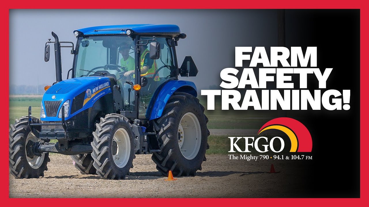 Youth Safety On The Farm with Rusty Halvorson! | KFGO - YouTube