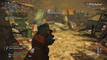 COD Ghosts: KEM w/Every SMG - Bizon