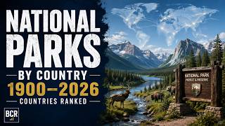 How National Parks Took Over The Map