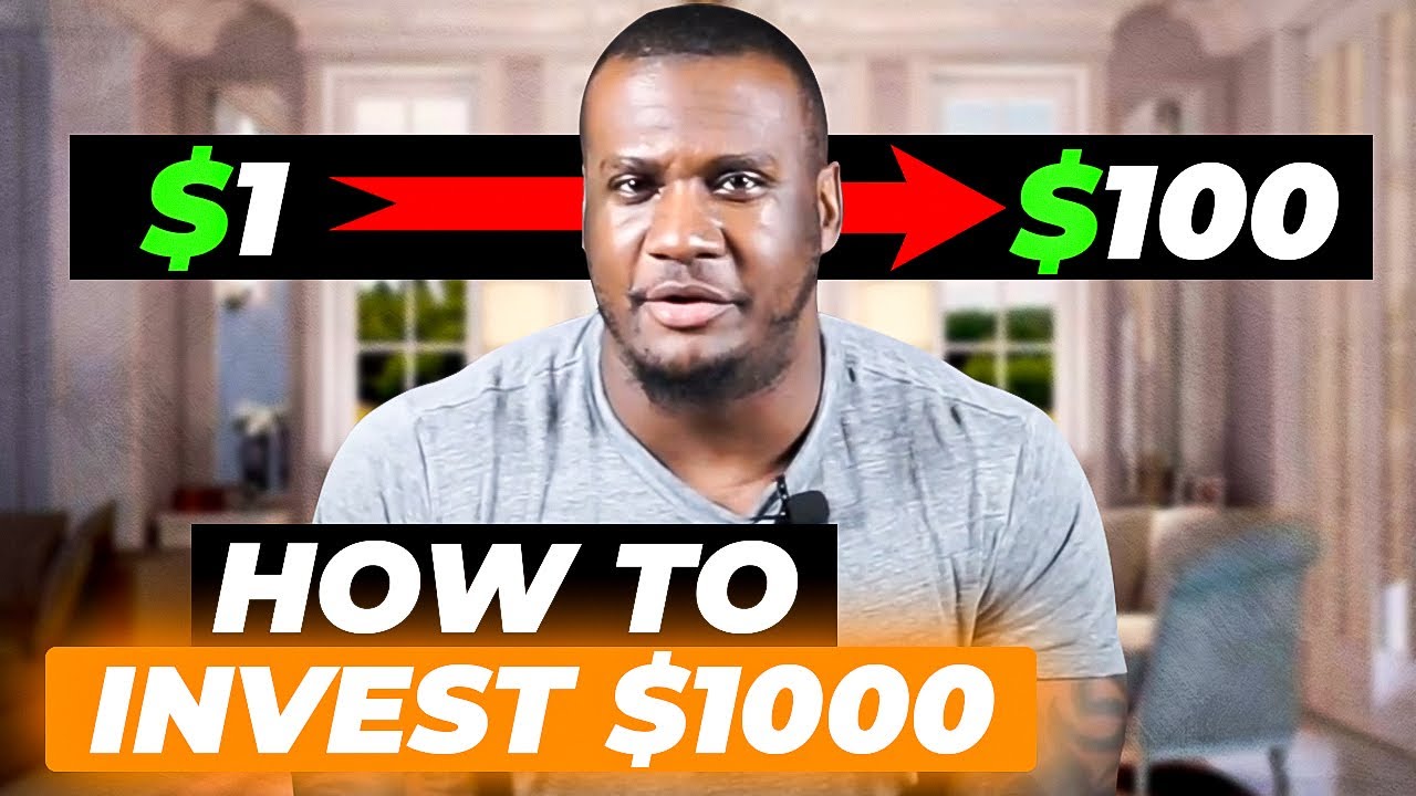 How To Invest Your First 1000 Dollars As A Beginner | Step-By-Step