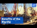 How will the Big Dig inform the future of the next big infrastructure project in Massachusetts?