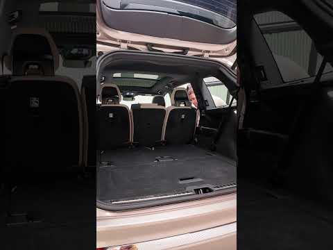 Check out all this Trunk space 😏! 2025 Volvo XC90 facelift #shorts