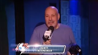 Scott the Engineer is mad at Howard TV Profile