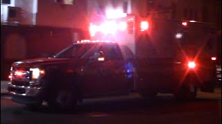 Philadelphia Fire Department Medic 2 & PPD Car Responding