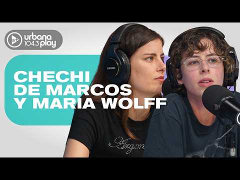 "GENTE ASÍ" de Chechi De Marcos y María Wolff #MúsicaEsTodo