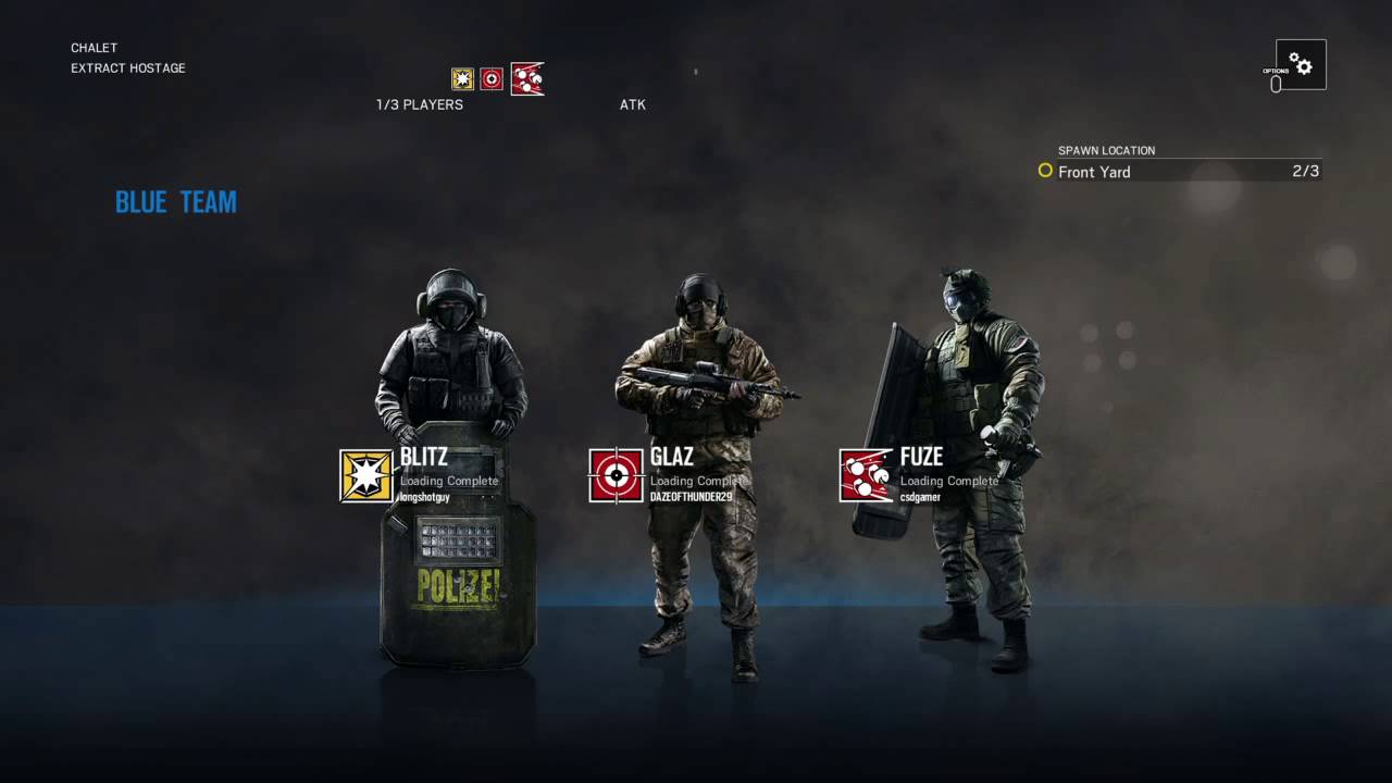 RAINBOW SIX SIEGE WITH friends - YouTube