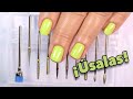 Cero Cutículas!!! Manicura Seca Profunda con Gel Semipermanente. ESP