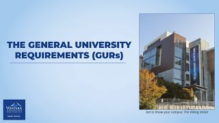 The General University Requirements (GURs)