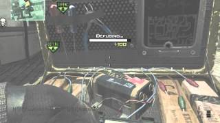 Riot shield trap defuse