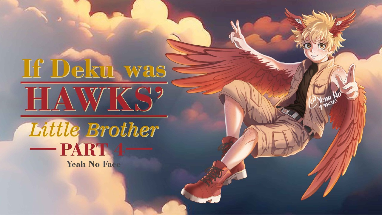 If Deku was Hawk's Little Brother | PART 4 | MHA Texting Story