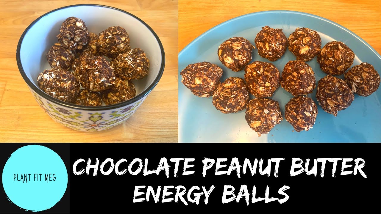 Meg'S Power Peanut Butter Balls