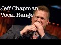 Jeff Chapman - Vocal Range
