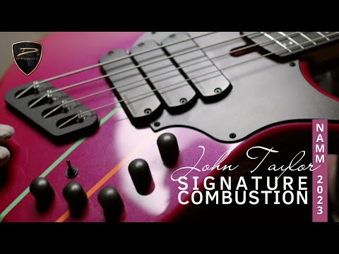 NAMM 2023 | John Taylor Signature Model