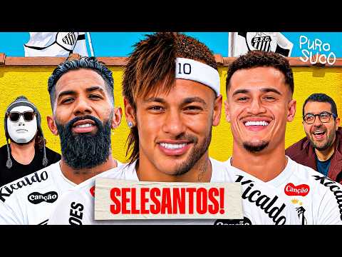 Corinthians repeating the script of 2012? Is Neymar assembling the Santos team? And more | Pure J...