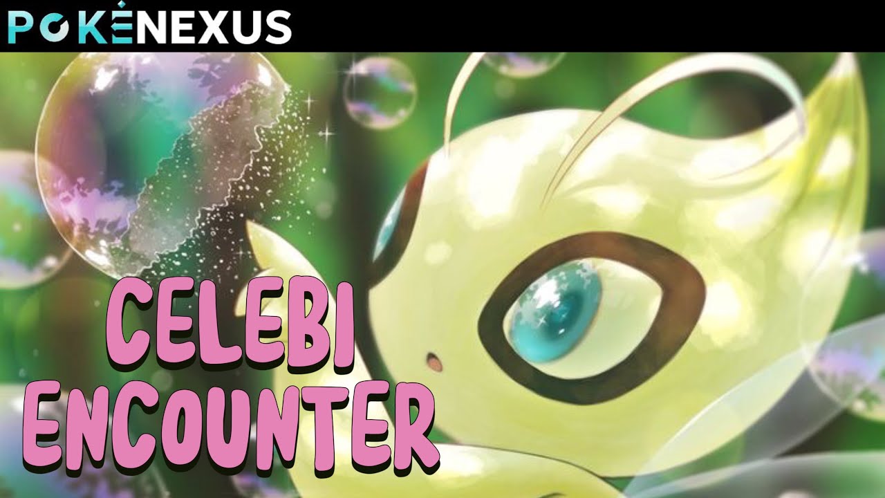 Celebi Encounter ( Easter Event 2025 )