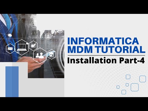 Informatica MDM Installation 4 | Informatica MDM Instal l Windows | Informatica MDM Linux