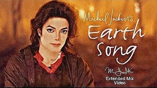 Michael Jackson - Earth Song [SWG Extended Mix Video]