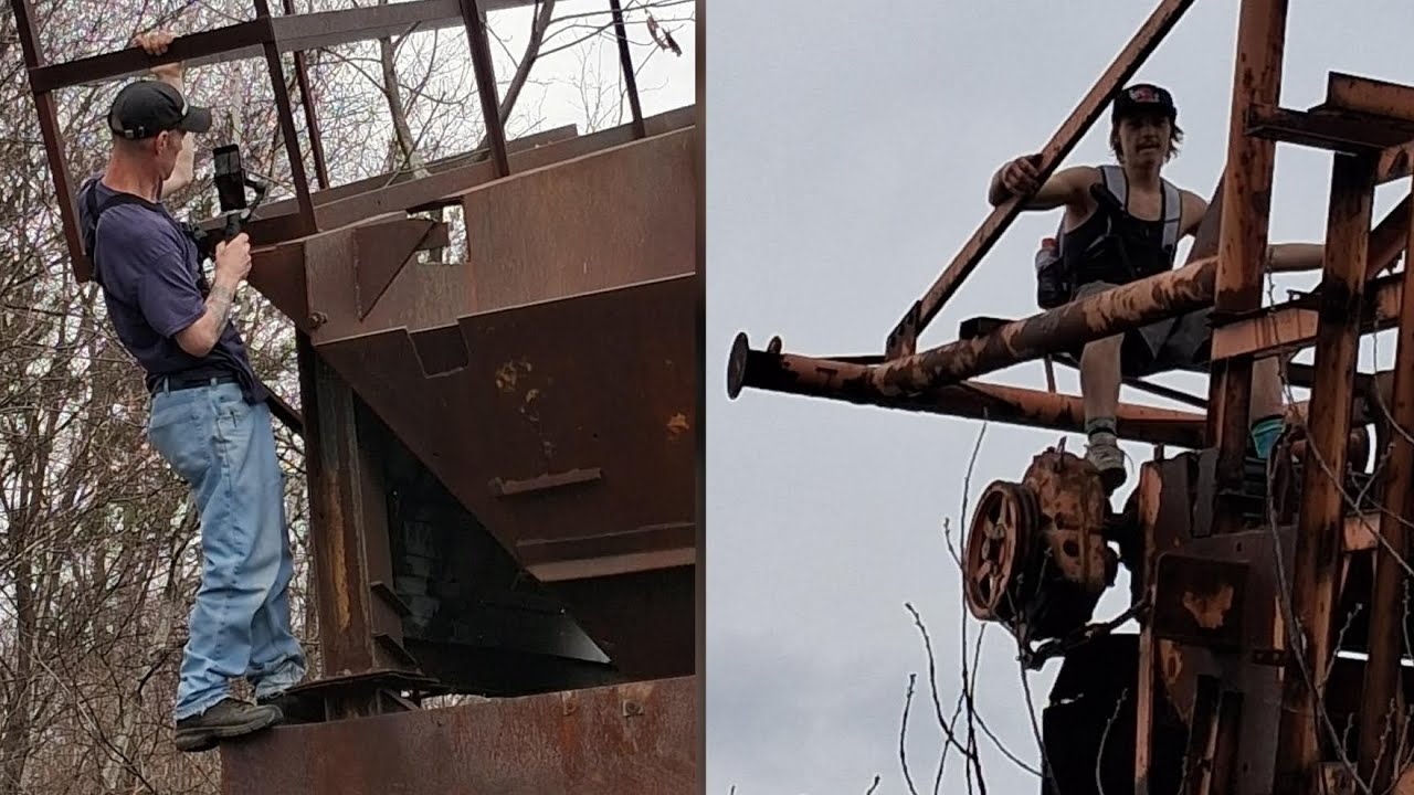 A day in the coal hills of Mt Carmel