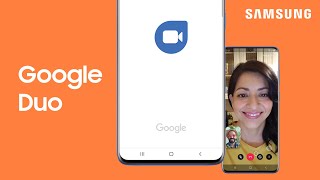 Make video calls on your Galaxy phone with Google Duo | Samsung US screenshot 3