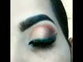 #shorts soft glam with #greenwingedeyeliner #youtubeshorts #eyemakeup