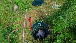 effluant tanks not discharging