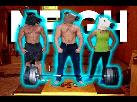 HORSE MASK HEAVY DEADLIFT, BENCH AND ICE BATH - YouTube