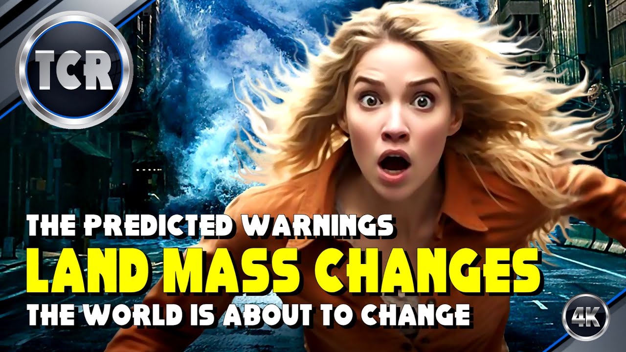 The Predicted Pole shift and Land Mass Map Changes Coming World Wide