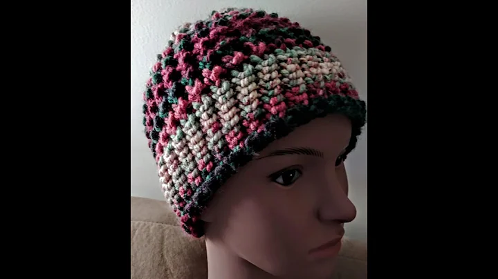 Easy Textured Beginner Hat Fast and  Easy for Begi...