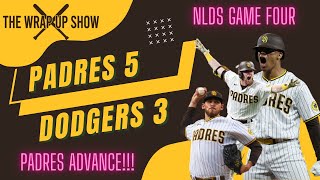 NLDS Game 4 Postgame Wrap Up Show: San Diego Padres 5 Los Angeles Dodgers 3