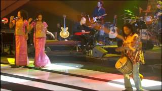 Amadou &amp; Mariam - &quot;Un dimanche à Bamako&quot; &amp; &quot;Ce n&#39;est pas bon&quot; - Fête de la Chanson Française 2009