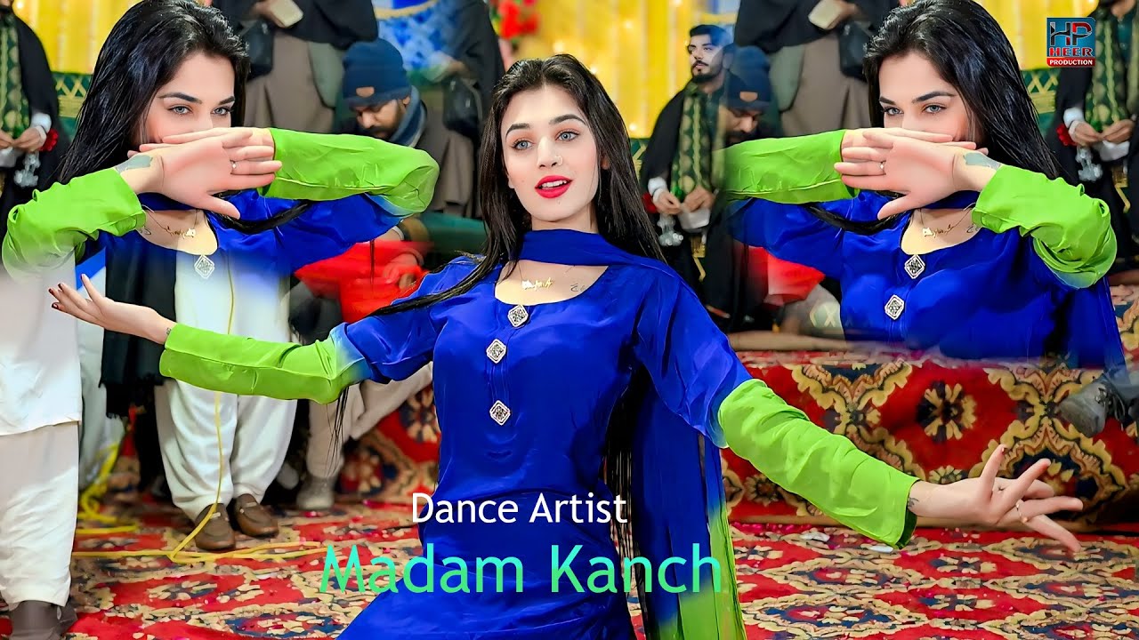 Kithe Main Jeyn Ghareeb , Madam Kanch New Dance  , Heer Production Pk