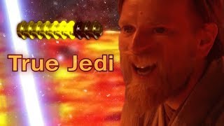 Obi Wan steals Anakin's studs