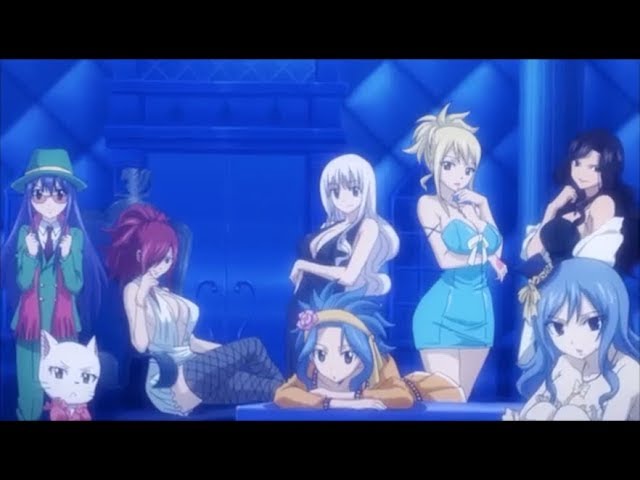 AMV] Fairy Tail - Most Girls 