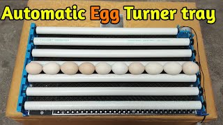 ऑटोमेटिक एग टर्नर ट्रैक कैसे यूज करते हैं | 50 70 100 eggs Turner tray | Automatic egg Turner tray