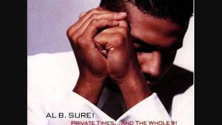 Video thumbnail of "Al B. Sure: Missunderstanding Album Version"